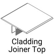 Knotwood Cladding Joiner Top Male 5650mm (18'6") (100)